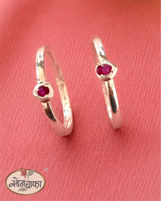 PRITTY SILVER JODAVI