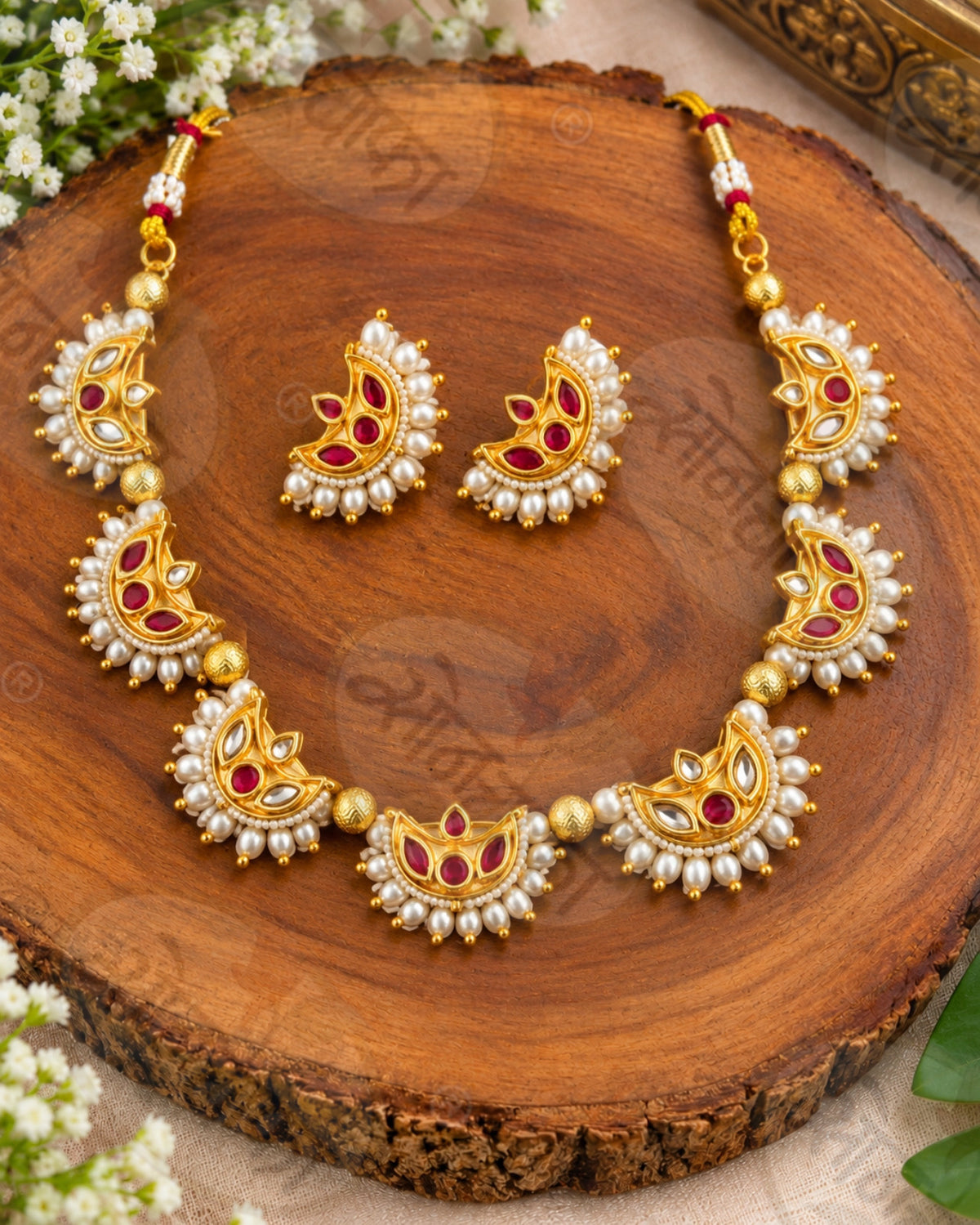 CHANDRACOR DESIGNER NECKLACE