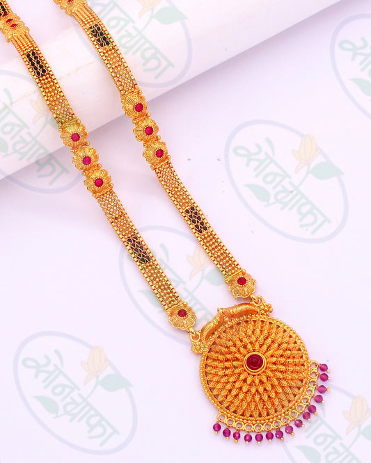 FLORAL DESIGNER MANGALSUTRA