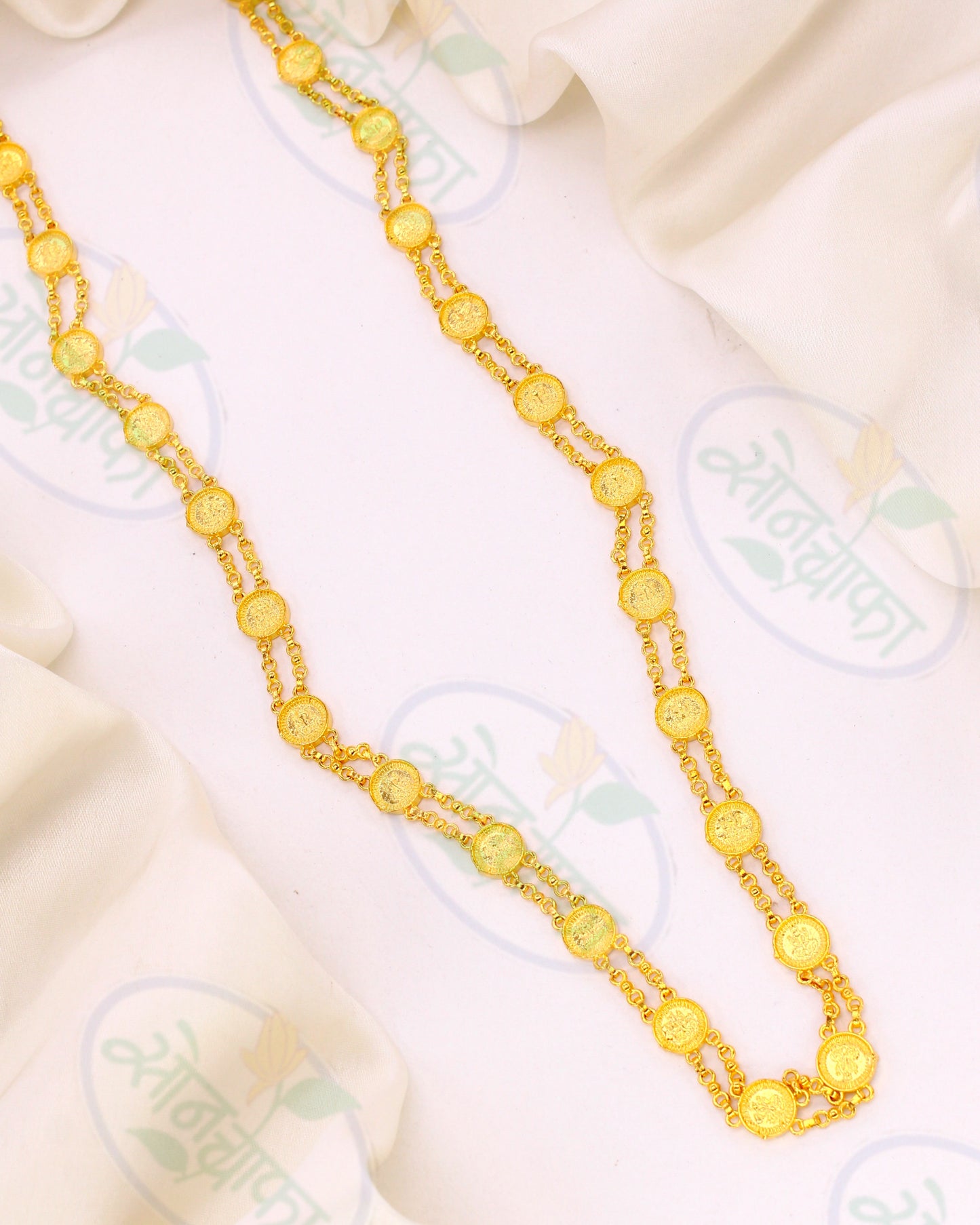 BLISSFUL GOLD PLATED MOHANMALA