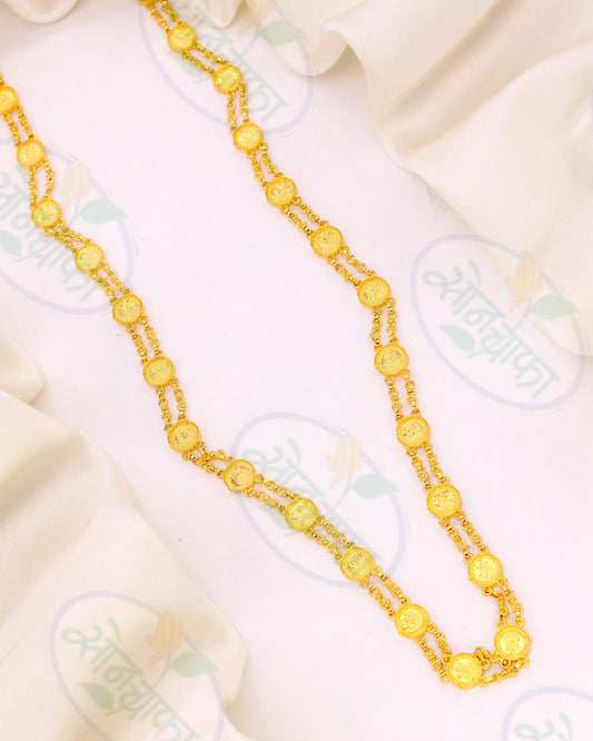 BLISSFUL GOLD PLATED MOHANMALA