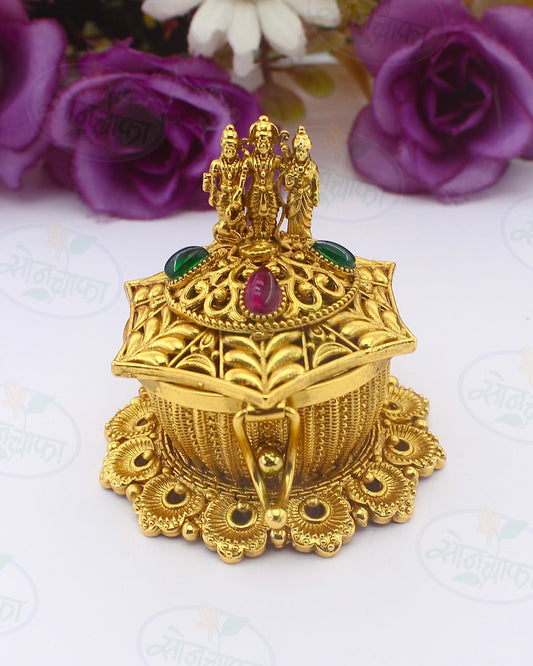 IMPRESSIVE ANTIQUE KARANDA