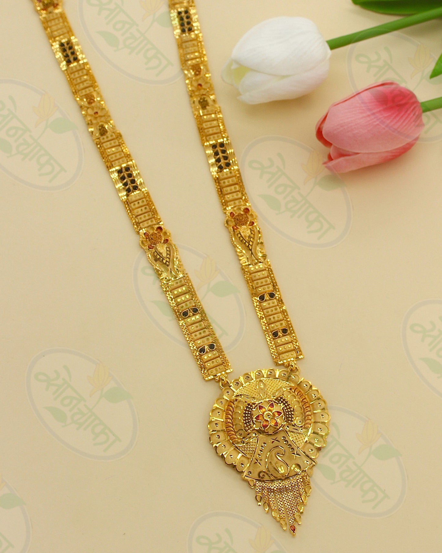 RADIANT GOLD PLATED MANGALSUTRA