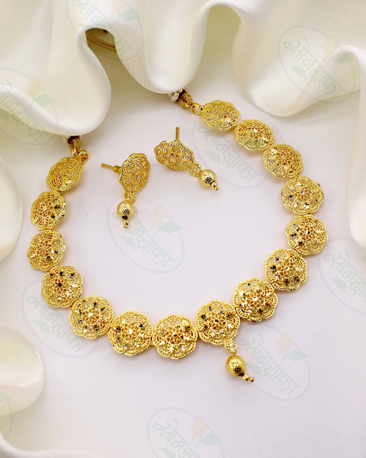 FLORET DESIGNER NECKLACE