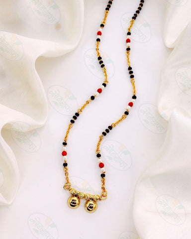 MAHARASTRIAN WATI PENDANT MANGALSUTRA