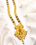 RAVISHING GOLD PLATED MANGALSUTRA