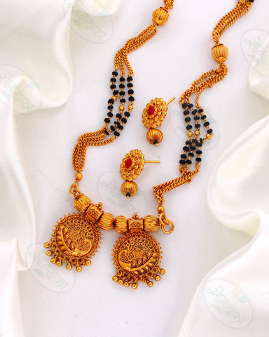 CLASSIC PESHWAI MANGALSUTRA