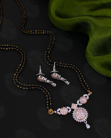 LUMINOUS DIAMOND MANGALSUTRA