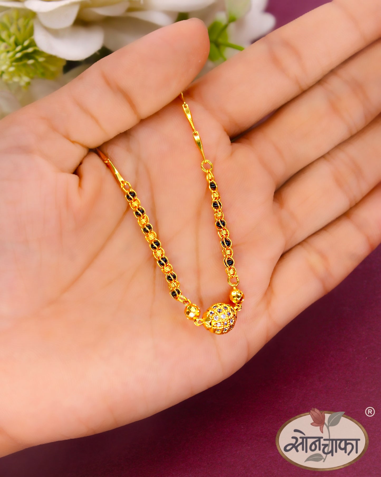 SPLENDID ANTIQUE MANGALSUTRA
