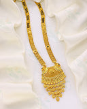 TRENDY BLACK BEADS MANGALSUTRA