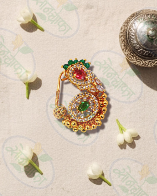 BRILLIANT PEARL BEADS NATH