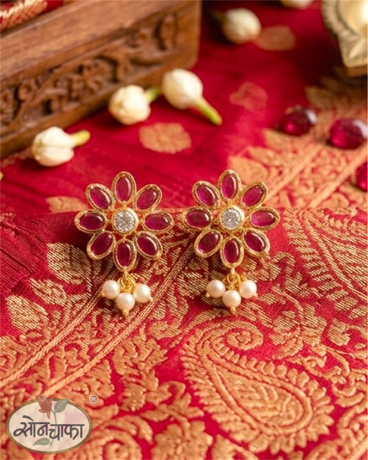BLOSSOM DESIGNER EARRINGS