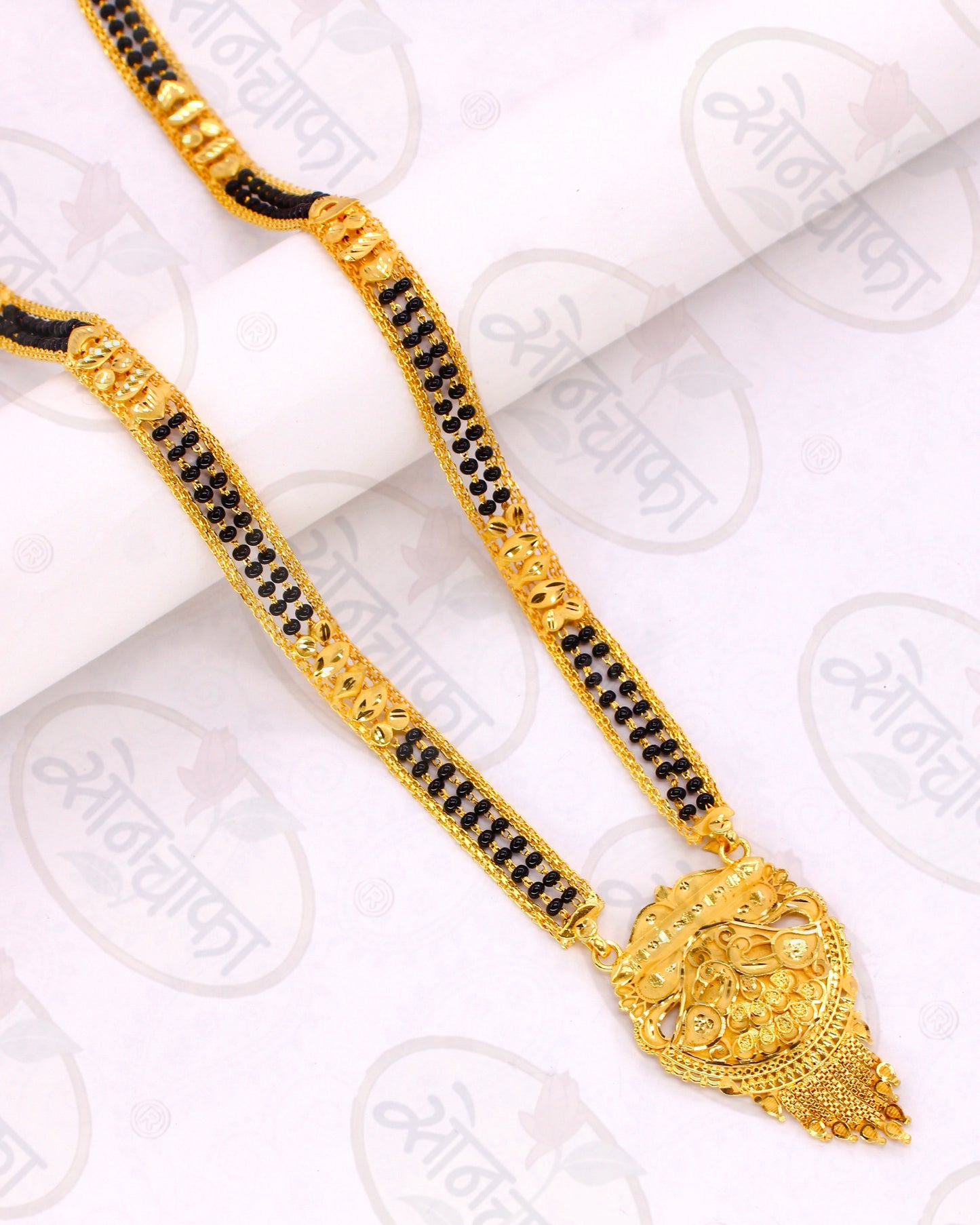 CLASSIC GOLD PLATED MANGALSUTRA
