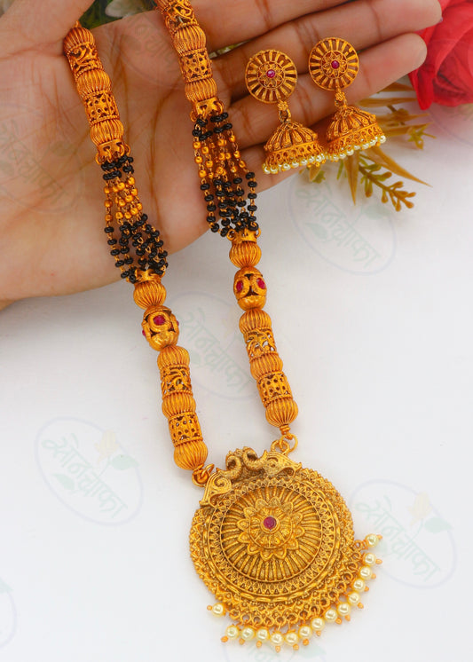 EXQUISITE MATTE MANGALSUTRA