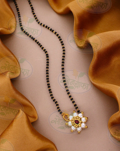 PRETTY PEARL DESIGNER MANGALSUTRA