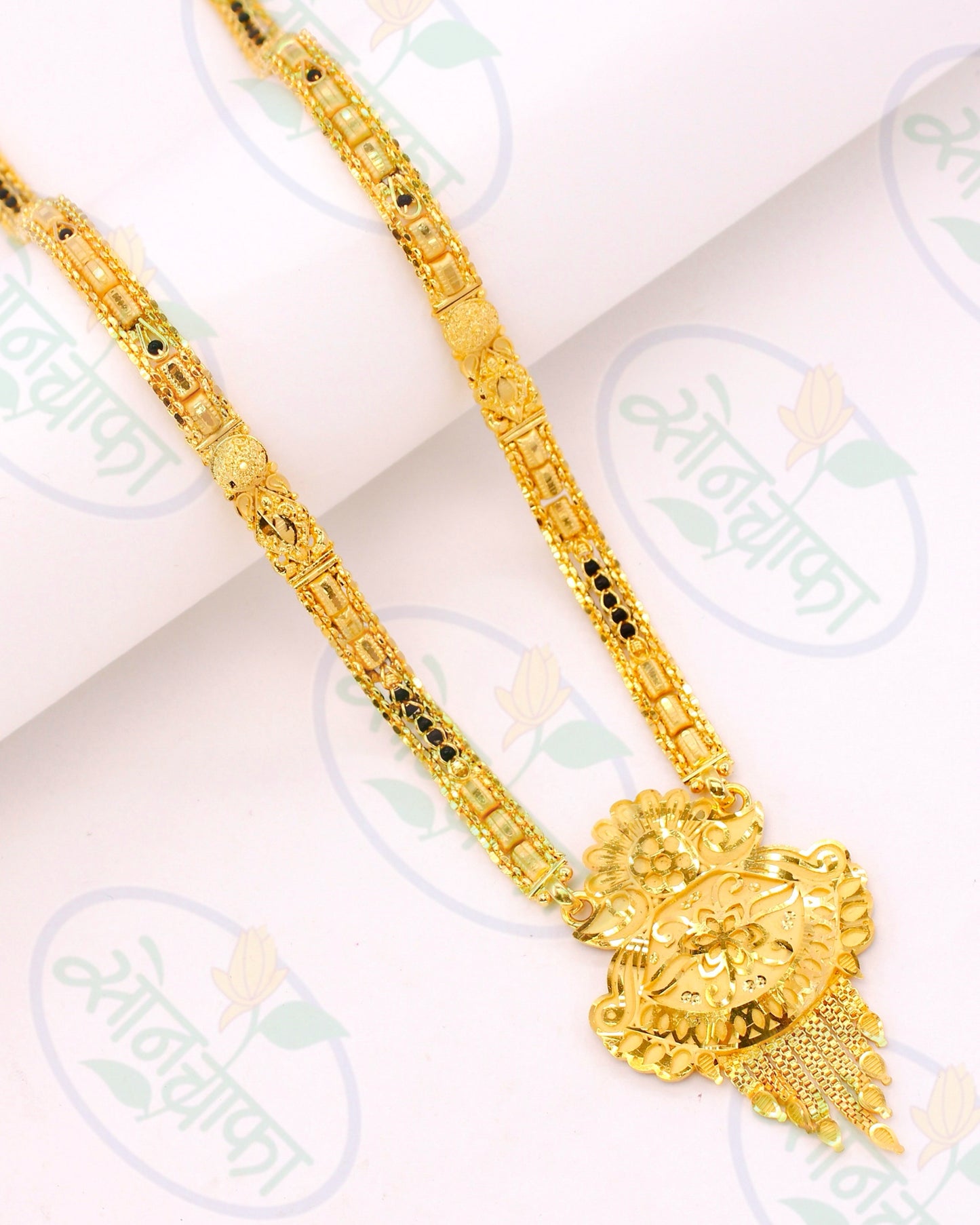 DAINTY TASSELS MANGALSUTRA