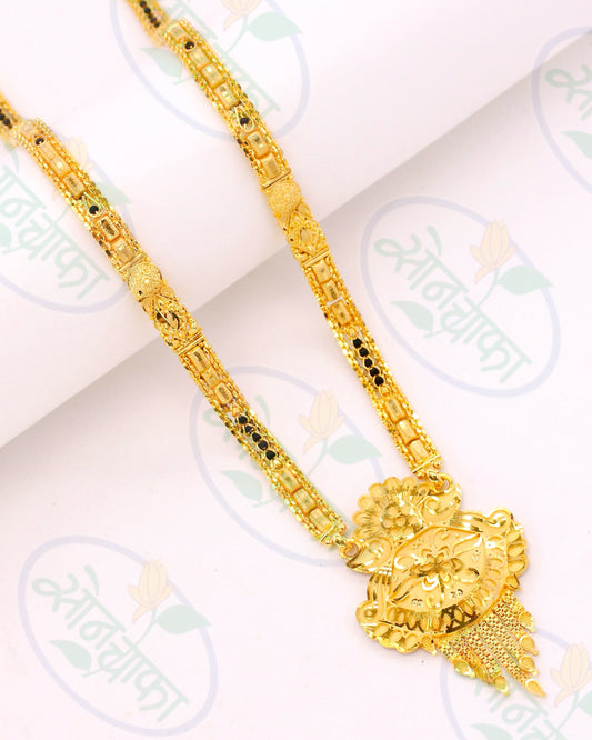 DAINTY TASSELS MANGALSUTRA