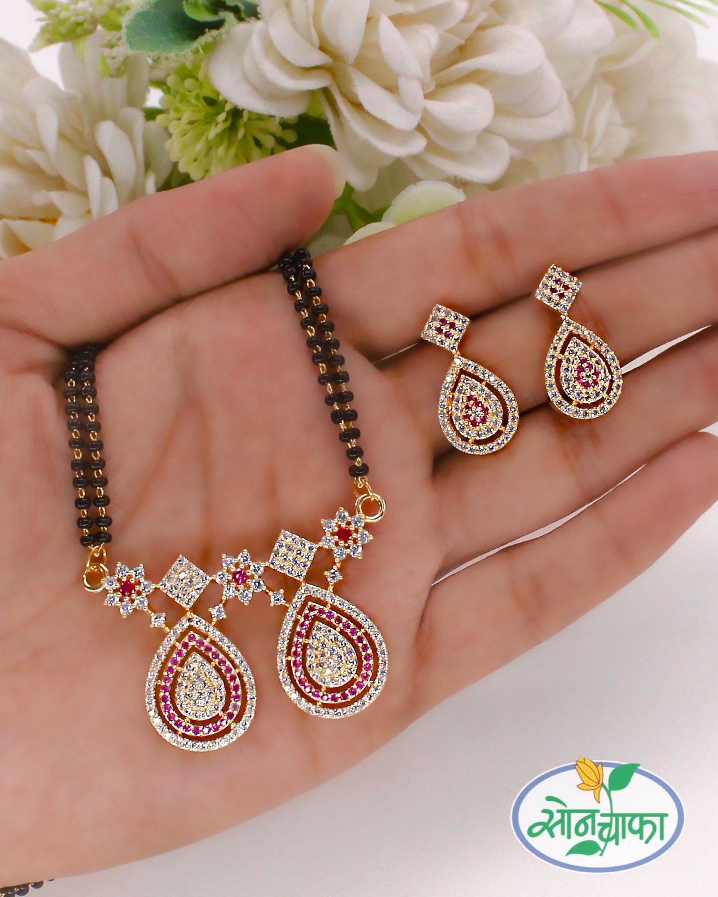 DROPLET DESIGNER MANGALSUTRA