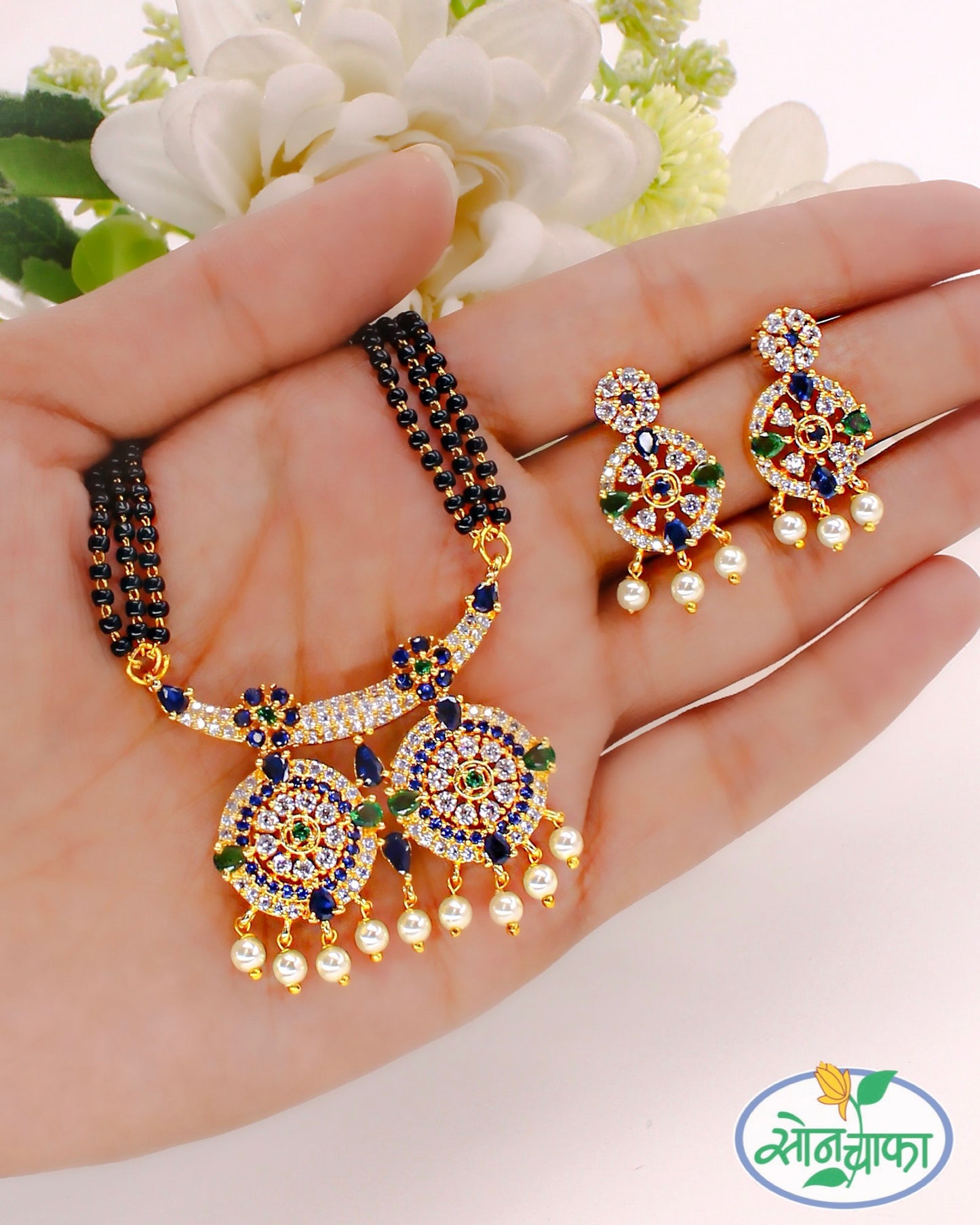 IMPRESSIVE MOTI MANGALSUTRA