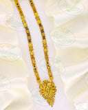 RAVISHING GOLD PLATED  MANGALSUTRA