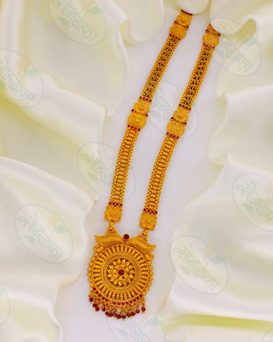 TEMPTING FLORAL MANGALSUTRA