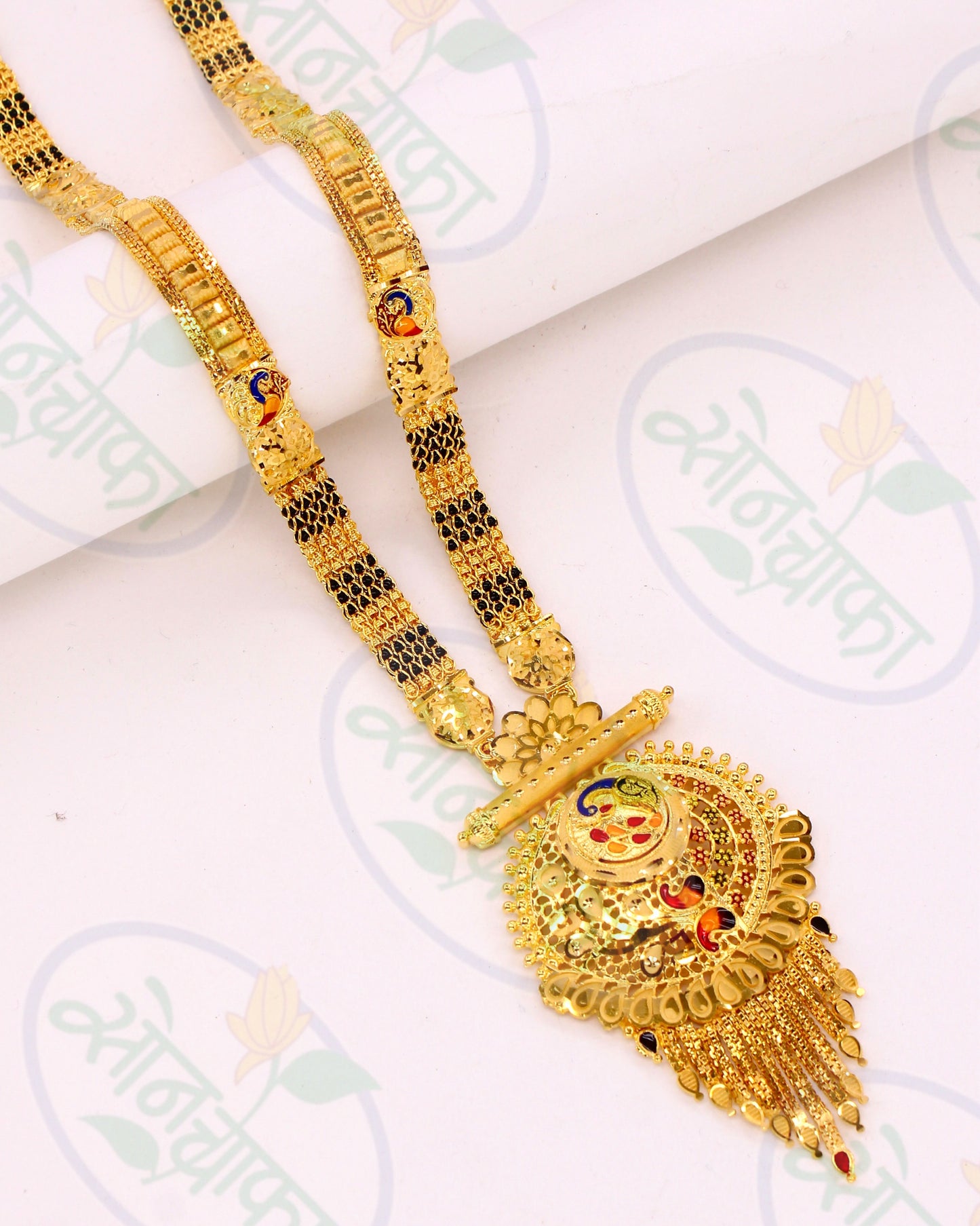 GRACY GOLD PLATED MANGALSUTRA