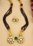 LAVISH ENAMEL MANGALSUTRA