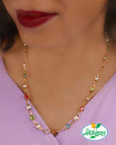 GORGEOUS MULTICOLOUR CHAIN