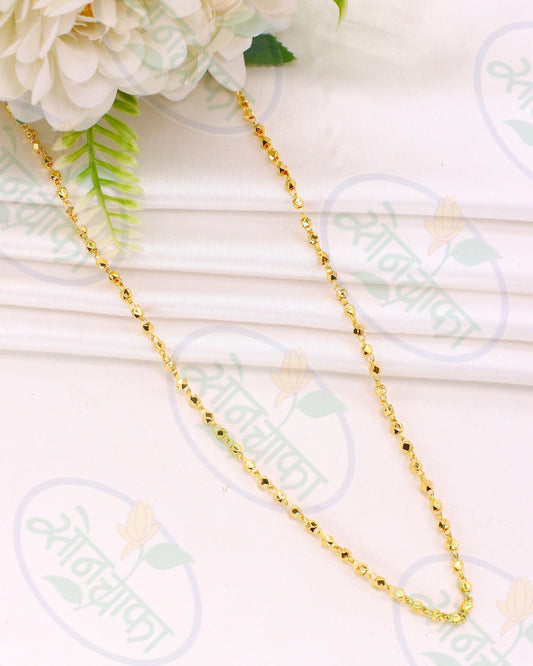 PLEASING GOLDEN MOHAN MALA