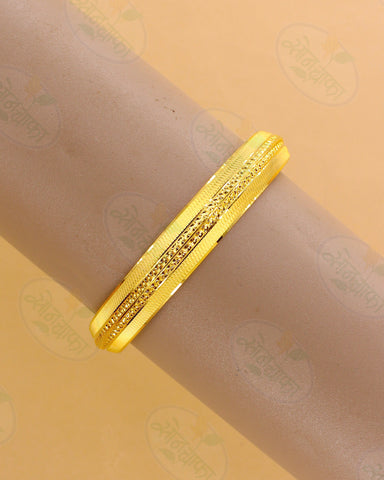 FANCY GOLD MEN'S KADA