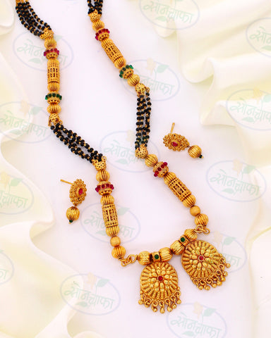 CLASSY PESHWAI MANGALSUTRA