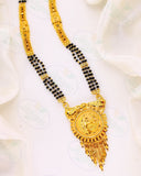 LUMINOUS GOLD PLATED MANGALSUTRA