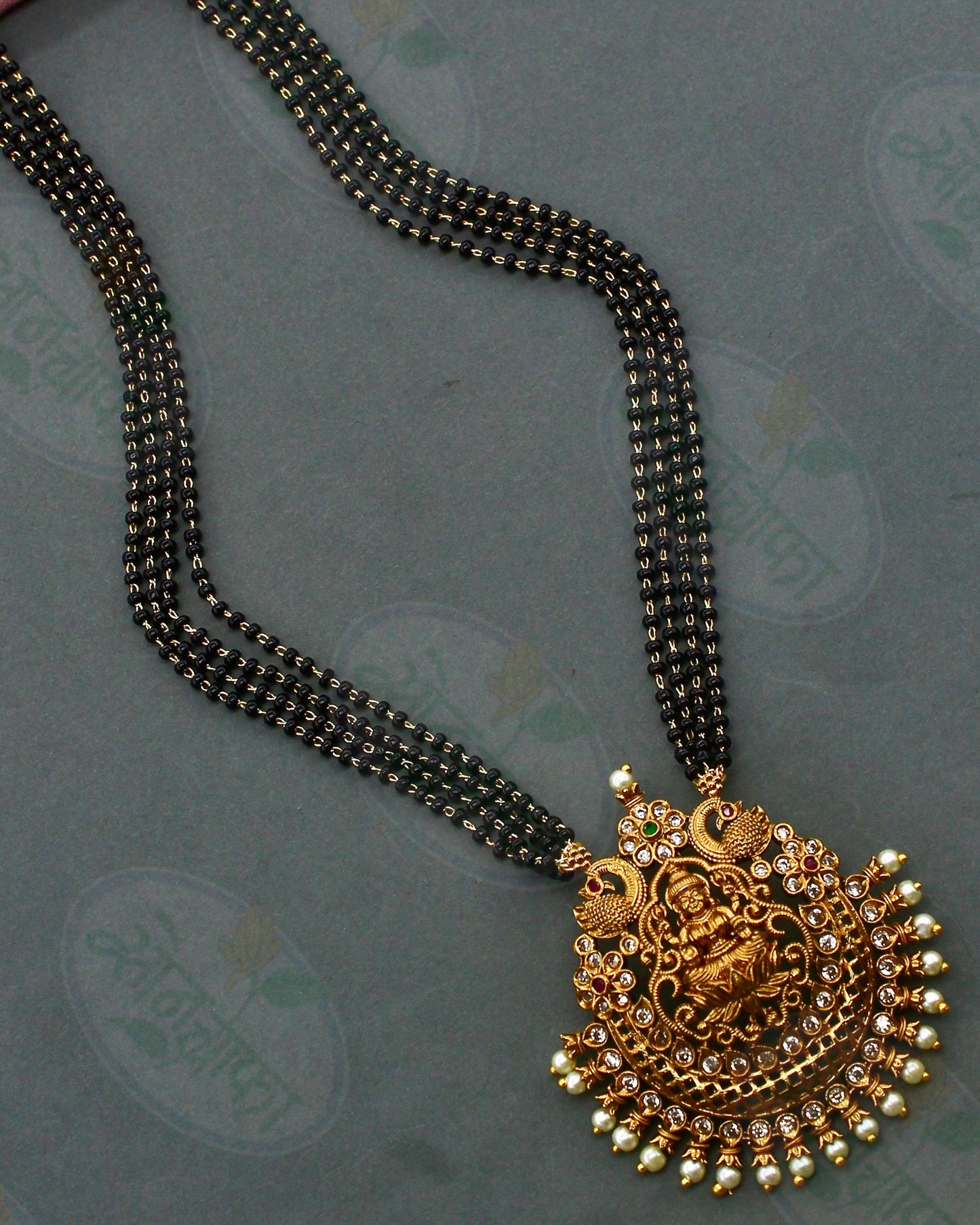 TEMPLE DESIGNER MANGALSUTRA