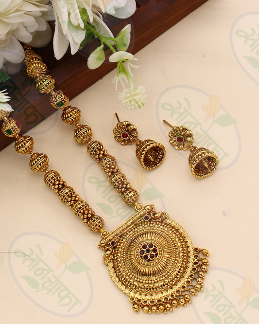 DESIGNER ANTIQUE NECKLACE