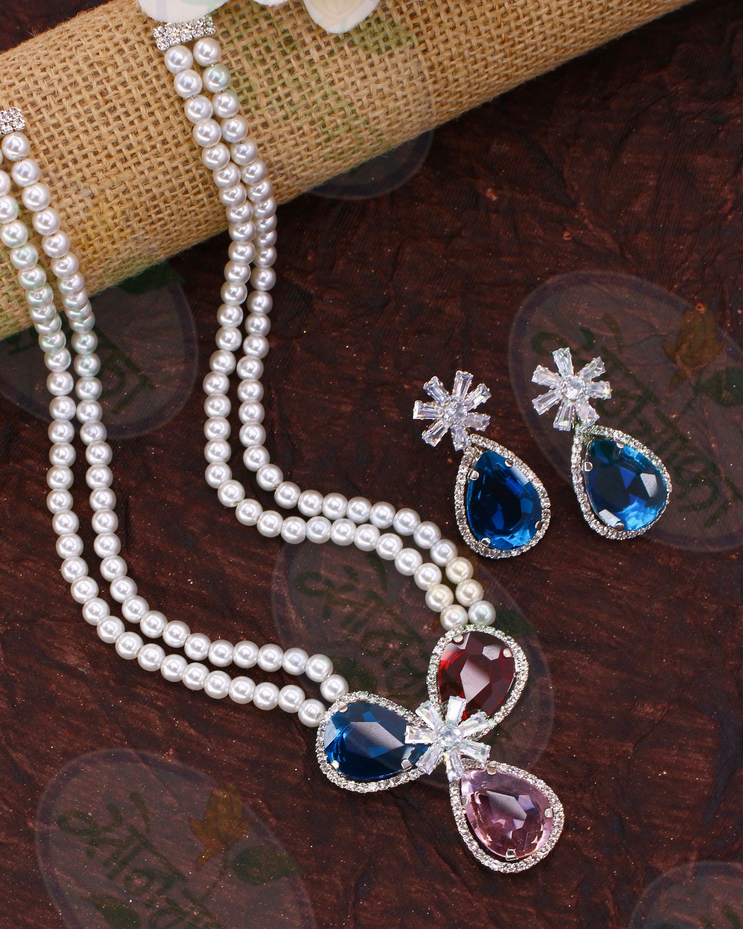 DROPLET DESIGNER NECKLACE
