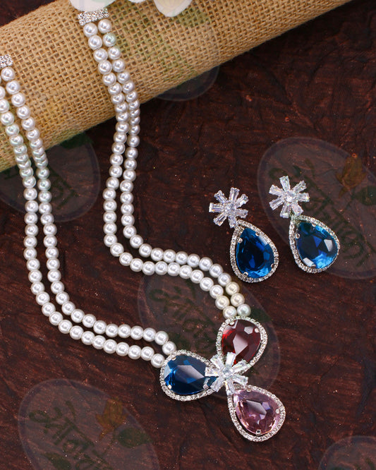 DROPLET DESIGNER NECKLACE