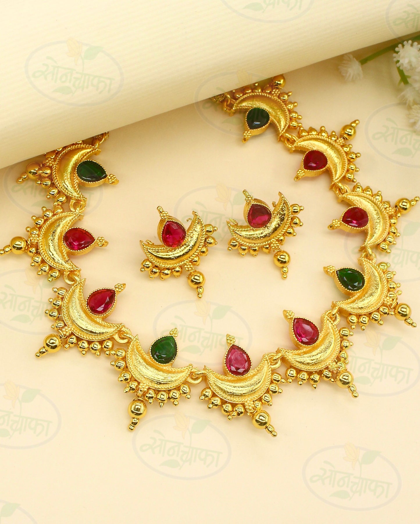 MAHALAXMI NECKLACE