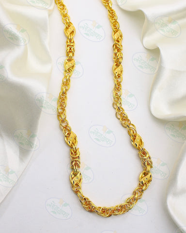 RADIANT MODISH GOLD PLATED CHAIN