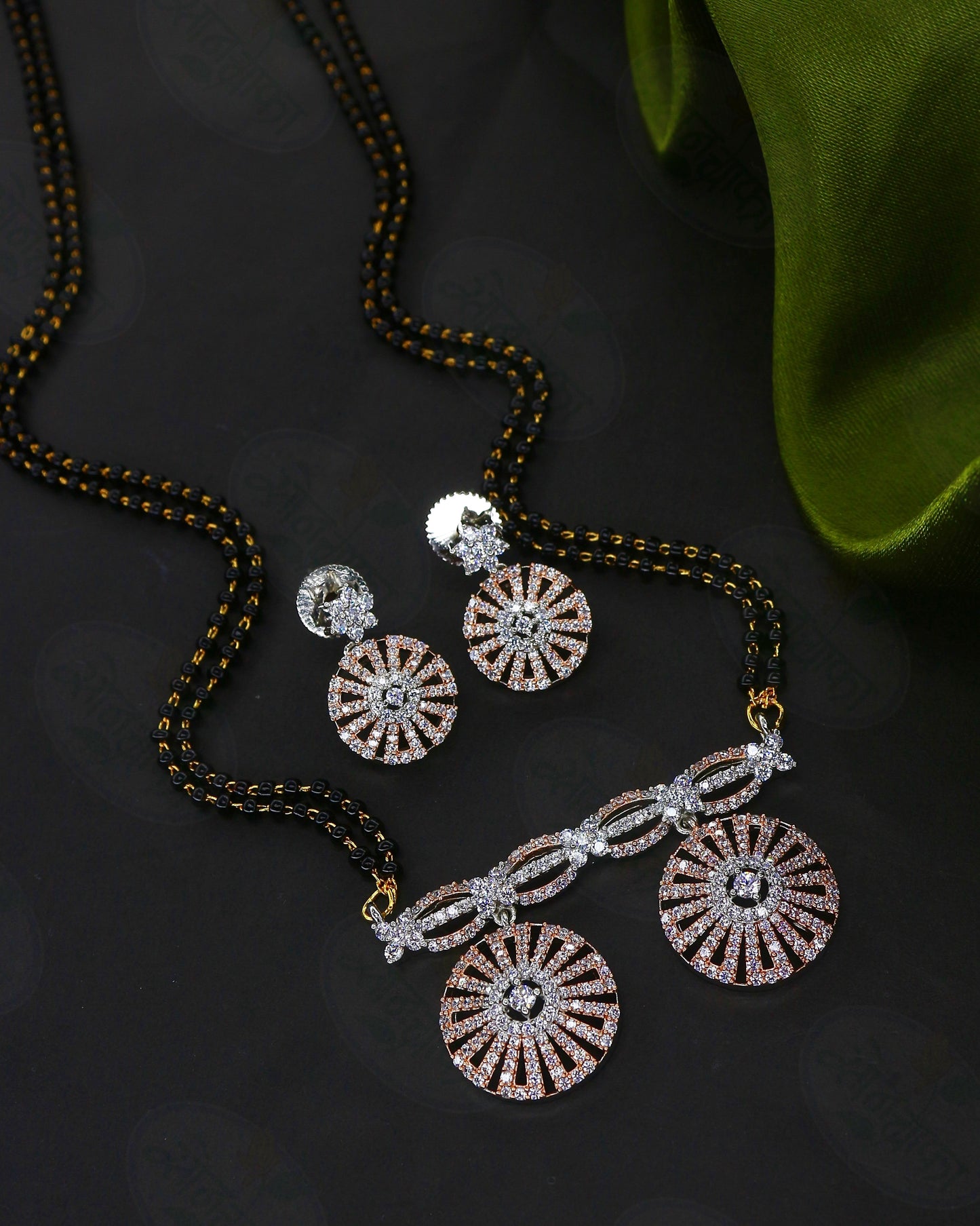 DELIGHTFUL DIAMOND MANGALSUTRA