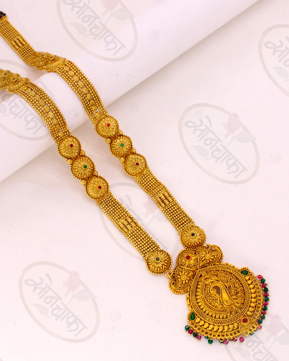 DESIGNER MATTE FINISH MANGALSUTRA