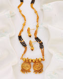 ETHEREAL FLORAL MANGALSUTRA