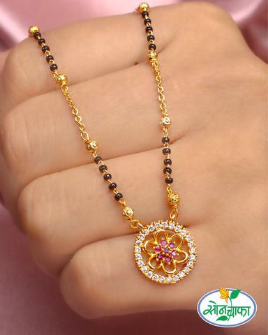 FLORET DESIGNER MANGALSUTRA