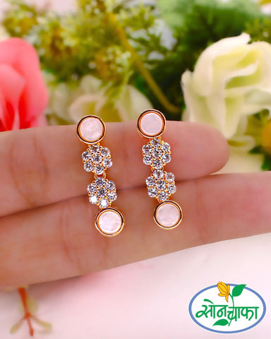 STARSHINE DIAMOND EARRINGS