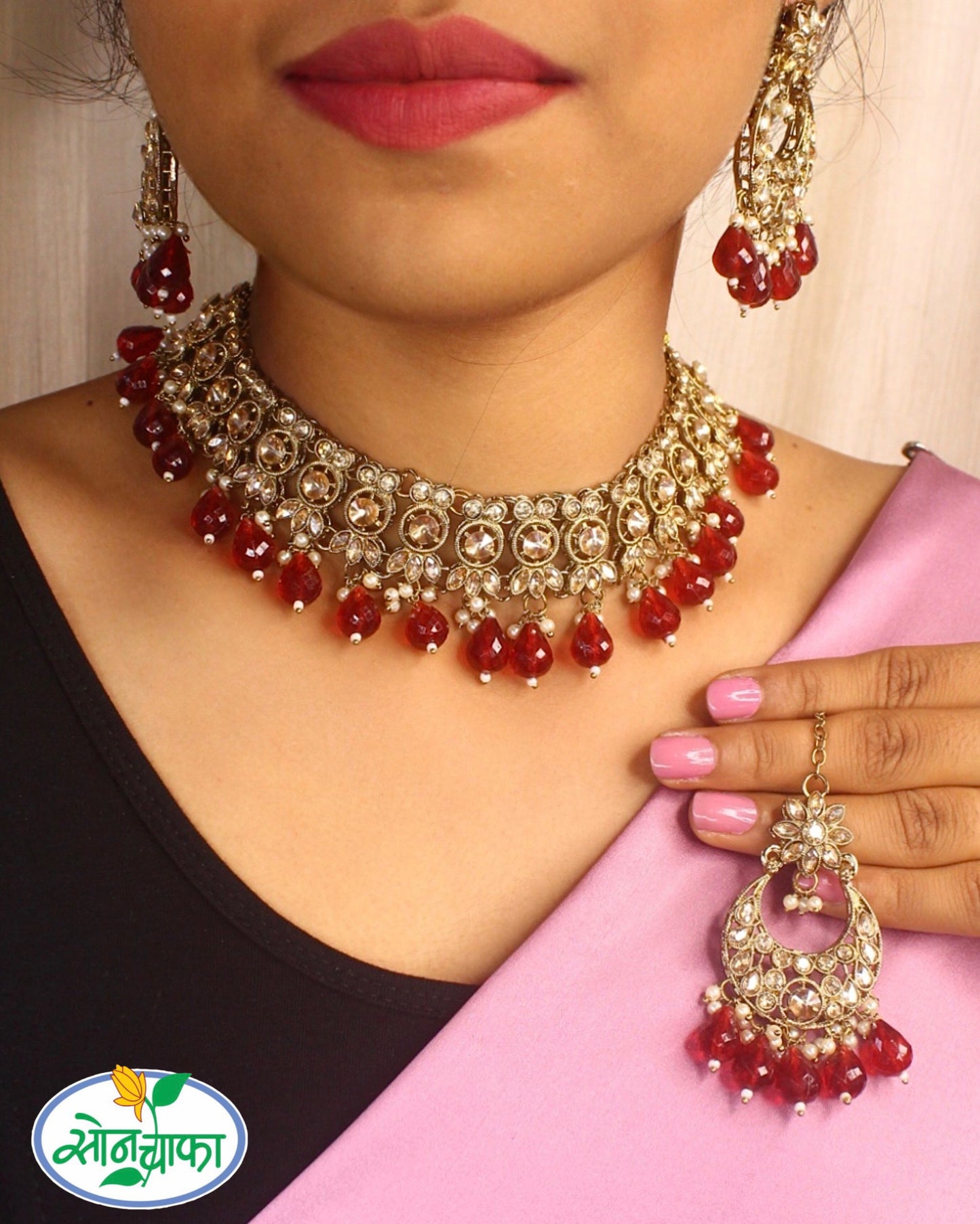 GORGEOUS BRIDAL NECKLACE