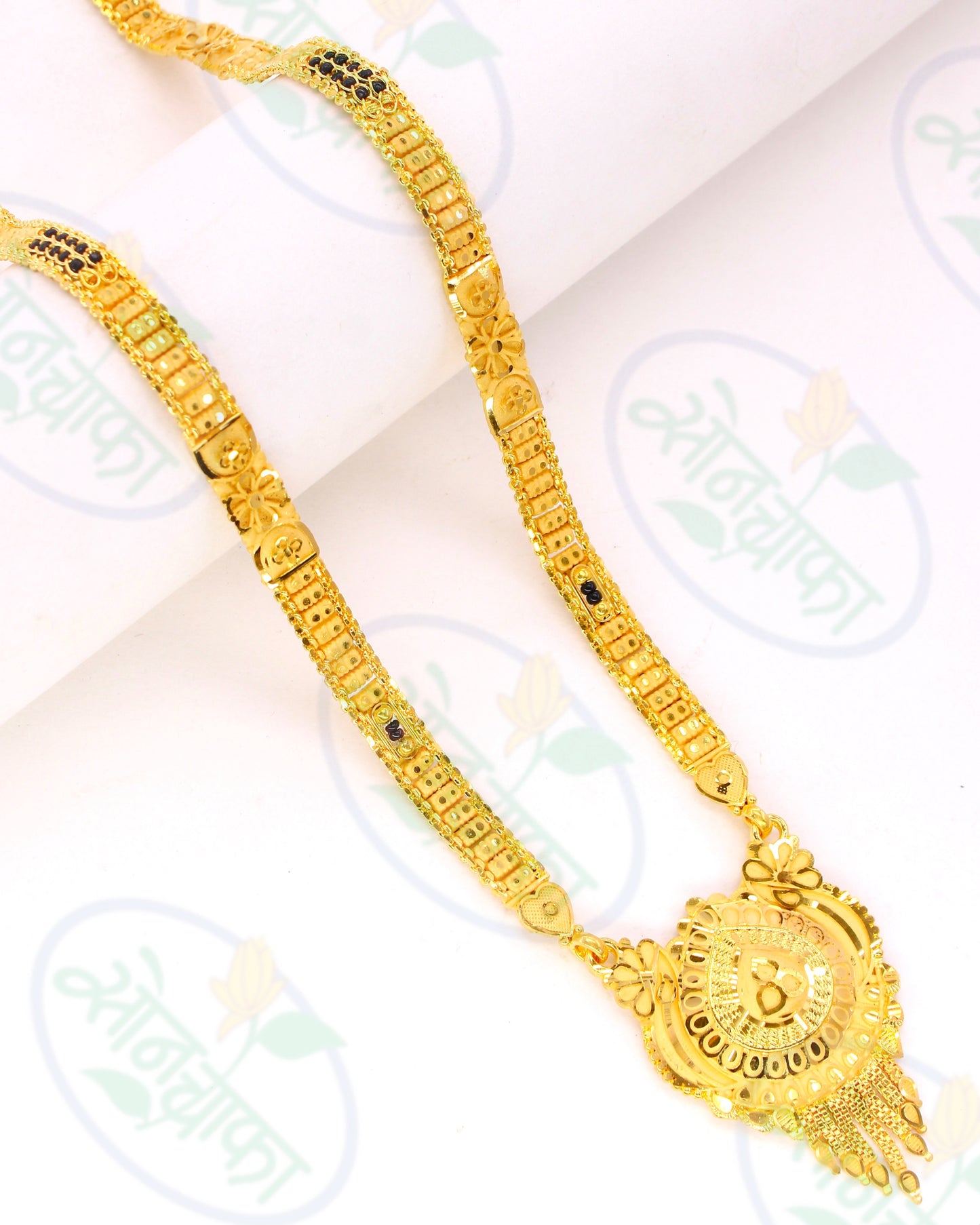 STYLISH FLORAL MANGALSUTRA