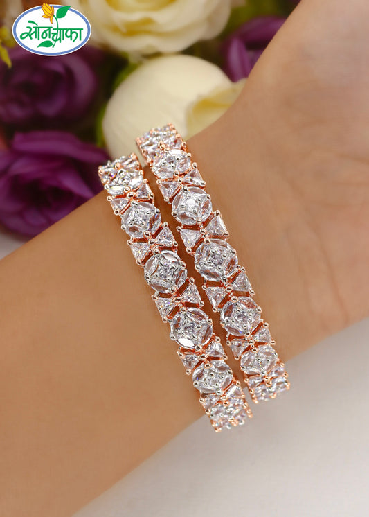 EXQUISITE DIAMOND BANGLES