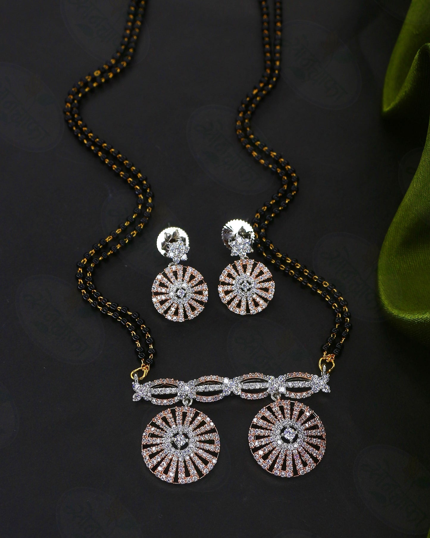 DELIGHTFUL DIAMOND MANGALSUTRA