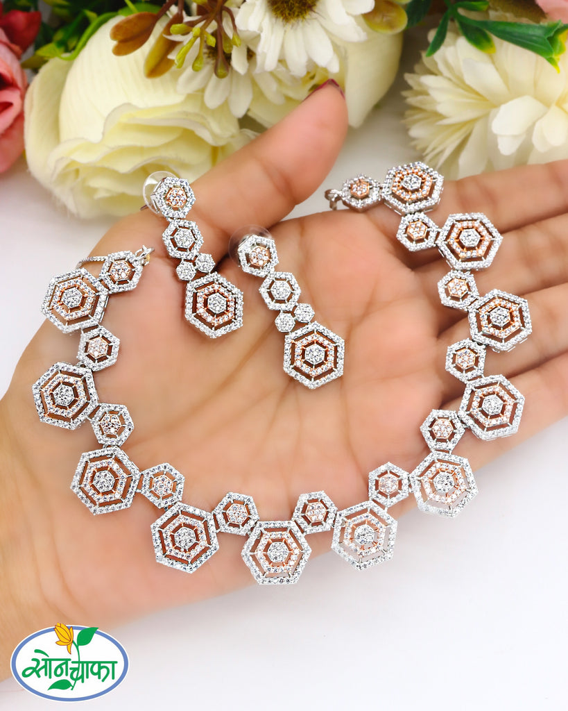 Fancy Geometry Diamond Pendant for Women under 15K - Candere by Kalyan  Jewellers