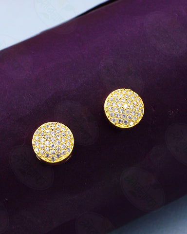 SIMPLE ROUND DIAMOND STUDS