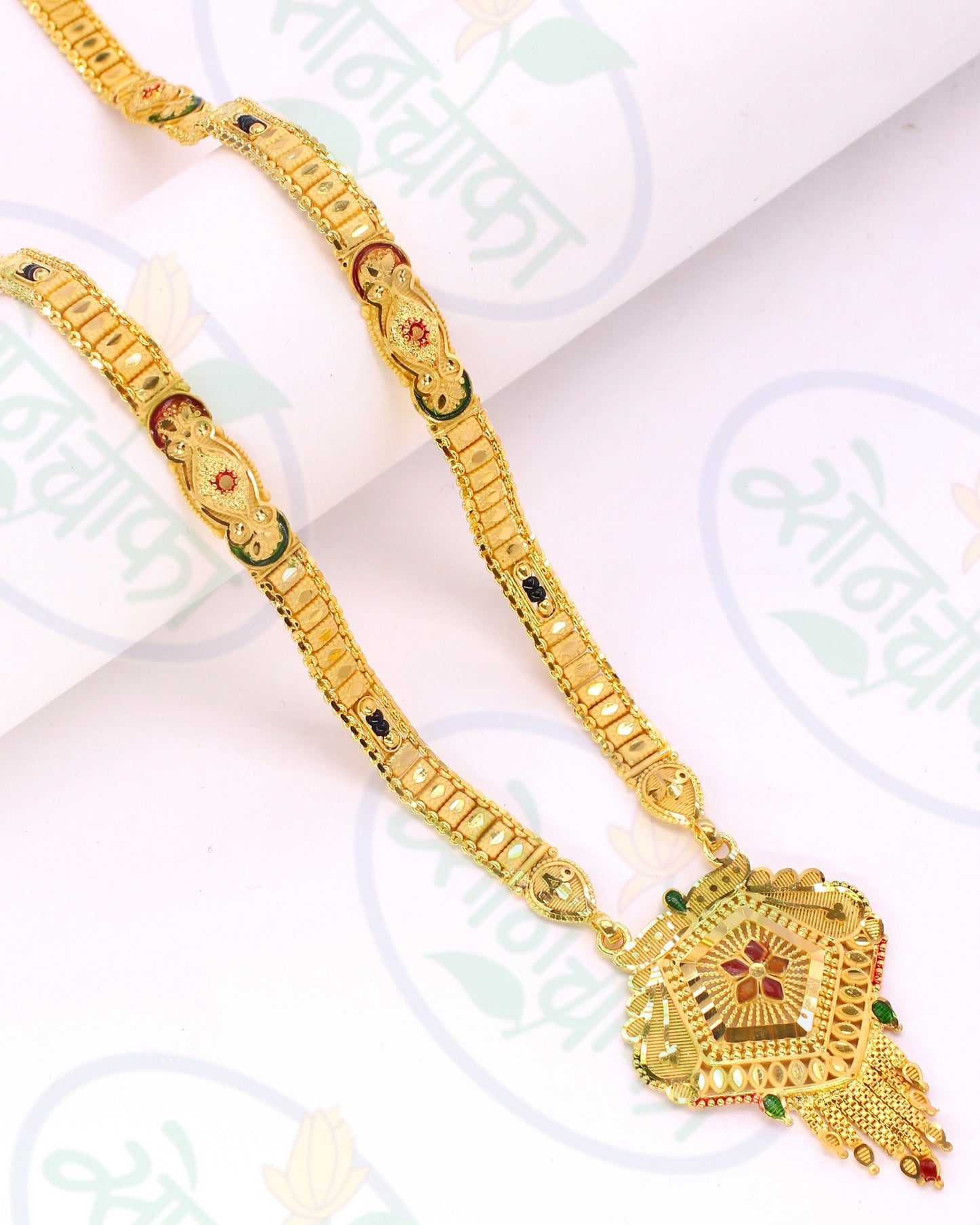CLASSICAL GOLD PLATED MANGALSUTRA